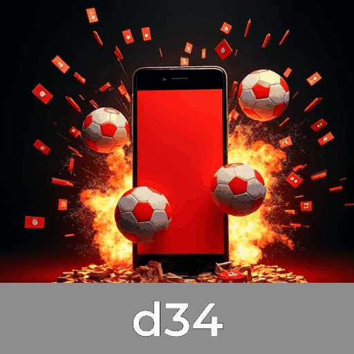 d34: Aposte com Facilidade no Seu Aplicativo Completo