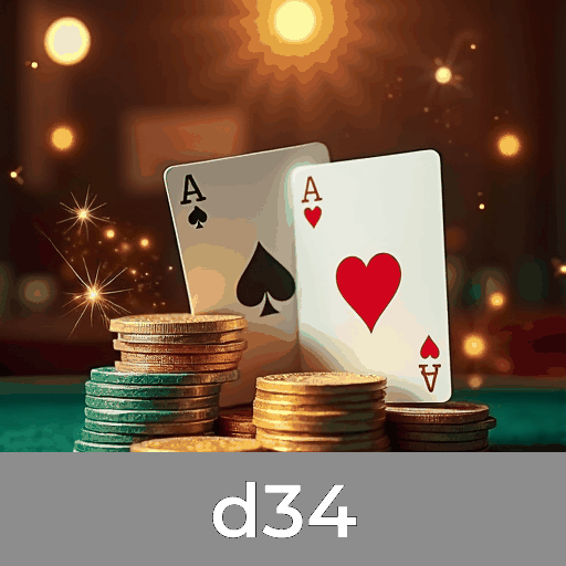 D34: Cassino Online Premiado e Seguro